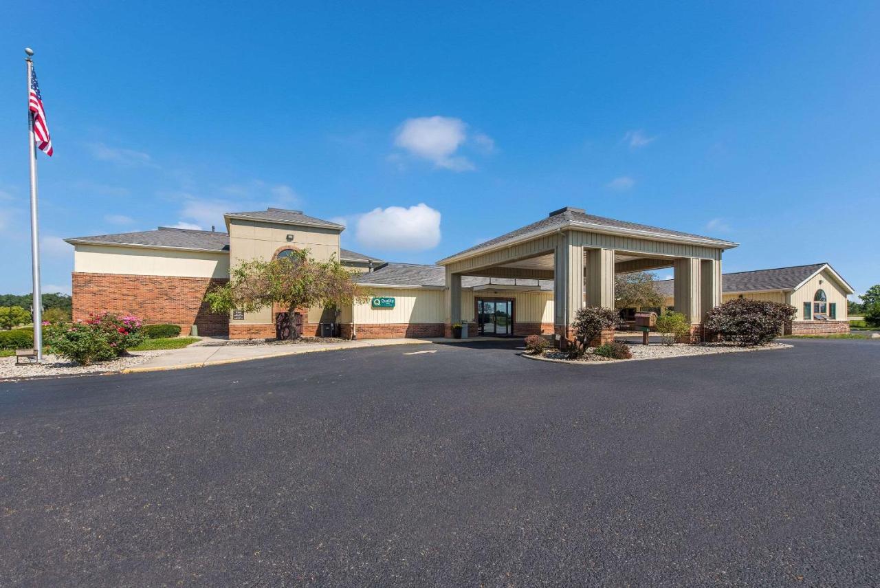Quality Inn Upper Sandusky Ngoại thất bức ảnh