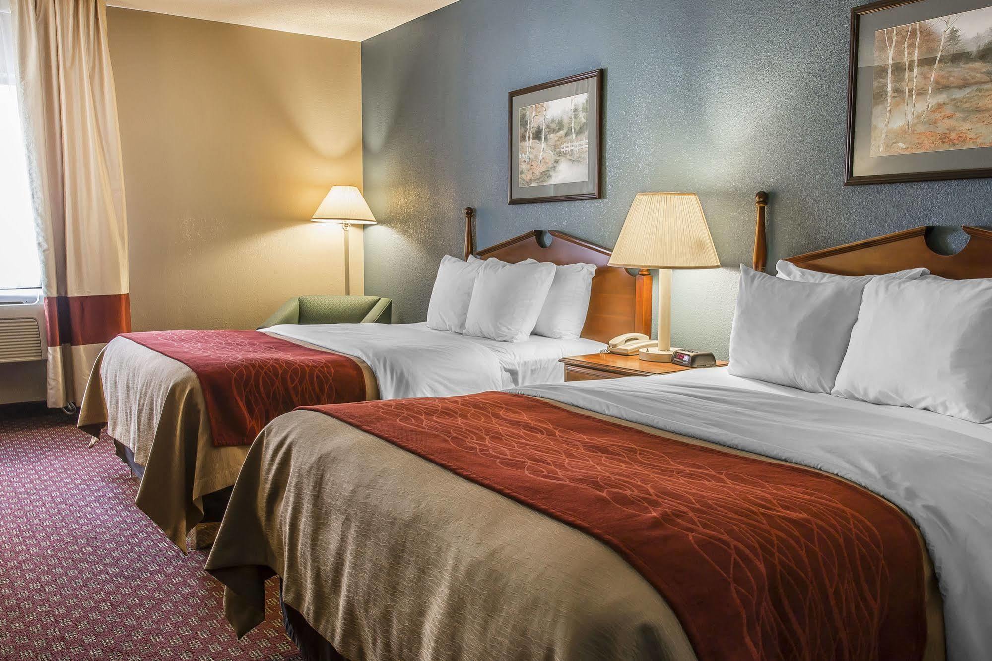 Quality Inn Upper Sandusky Ngoại thất bức ảnh