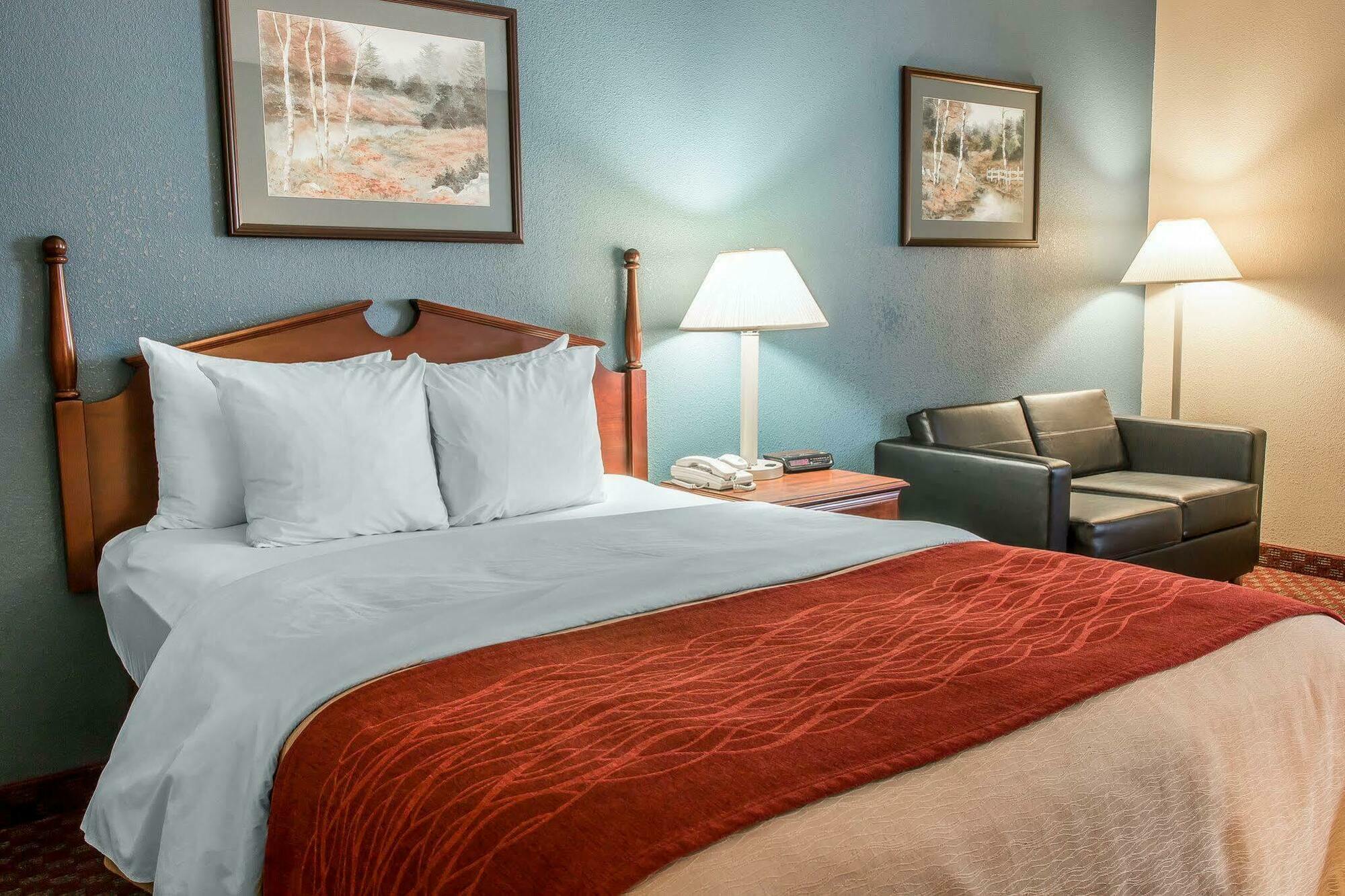 Quality Inn Upper Sandusky Ngoại thất bức ảnh