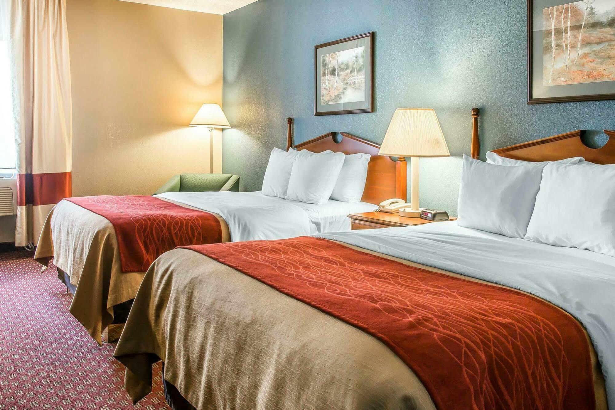 Quality Inn Upper Sandusky Ngoại thất bức ảnh