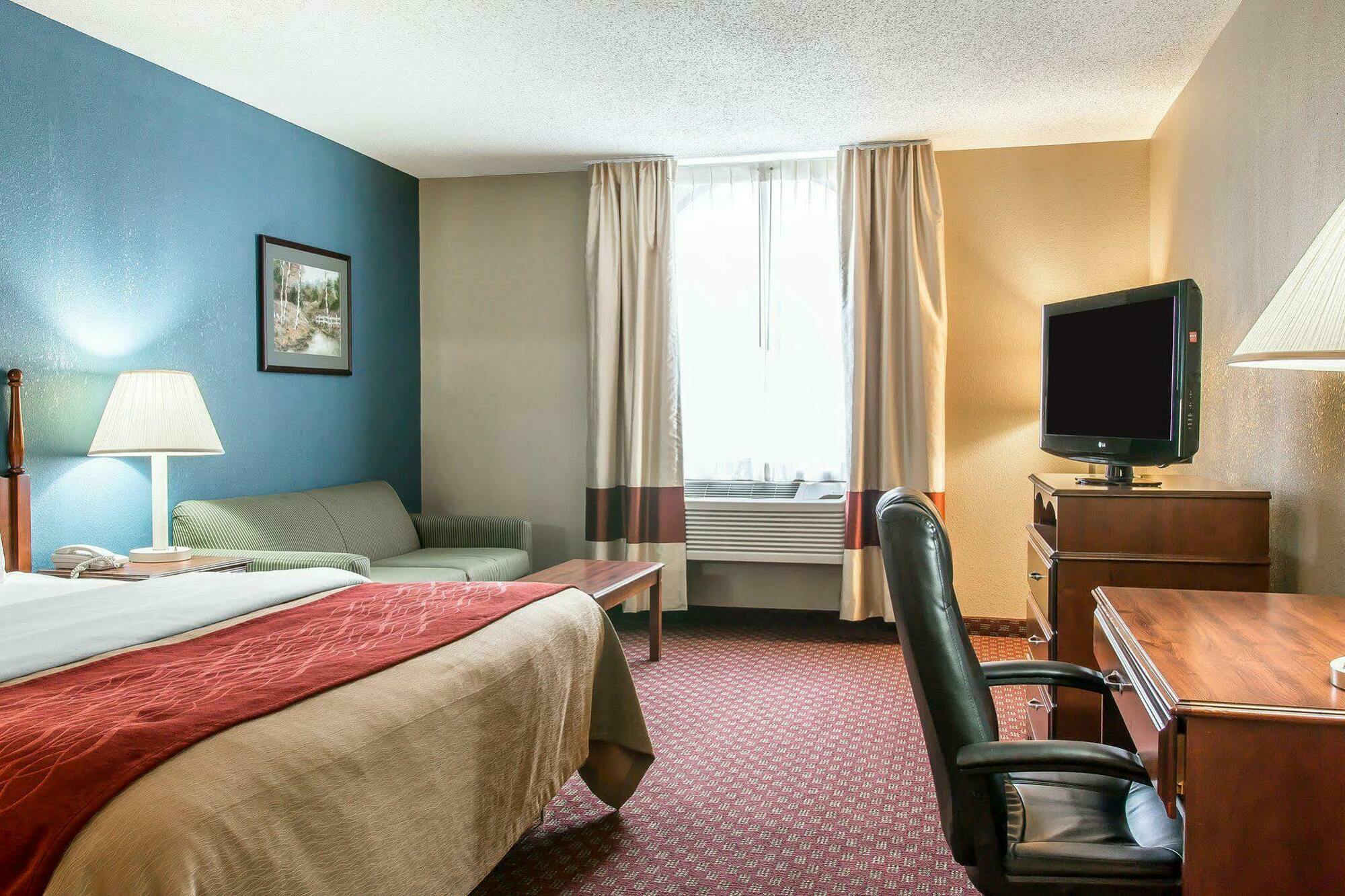 Quality Inn Upper Sandusky Ngoại thất bức ảnh
