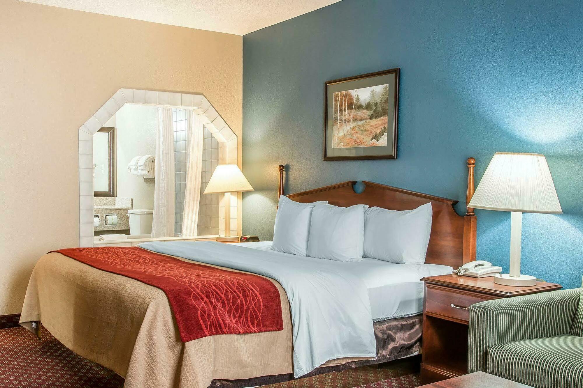 Quality Inn Upper Sandusky Ngoại thất bức ảnh